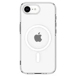 Spigen Liquid Crystal MagSafe, clear white - iPhone 16e