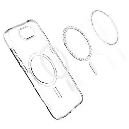 Spigen Liquid Crystal MagSafe, clear white - iPhone 16e