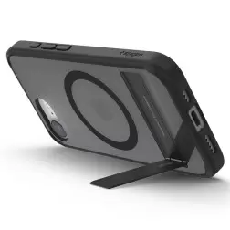 Spigen Ultra Hybrid S MagSafe, frost black - iPhone 16e