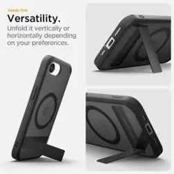 Spigen Ultra Hybrid S MagSafe, frost black - iPhone 16e