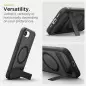 Spigen Ultra Hybrid S MagSafe, frost black - iPhone 16e