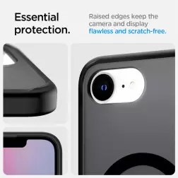 Spigen Ultra Hybrid S MagSafe, frost black - iPhone 16e