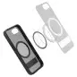 Spigen Ultra Hybrid S MagSafe, frost black - iPhone 16e