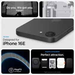 Spigen Ultra Hybrid MagSafe, zero one white - iPhone 16e