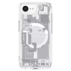 Spigen Ultra Hybrid MagSafe, zero one white - iPhone 16e