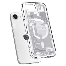 Spigen Ultra Hybrid MagSafe, zero one white - iPhone 16e