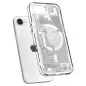 Spigen Ultra Hybrid MagSafe, zero one white - iPhone 16e