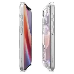Spigen Ultra Hybrid MagSafe, zero one white - iPhone 16e