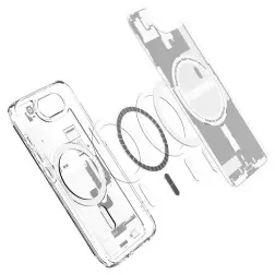 Spigen Ultra Hybrid MagSafe, zero one white - iPhone 16e