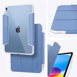 Spigen Ultra Hybrid Pro, aguonų mėlynas - iPad 10.9" 2022