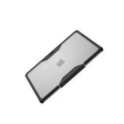 UAG Plyo, Ice/Black - MacBook Air 13" 2022/2023/2024