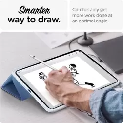 Spigen Ultra Hybrid Pro, aguonų mėlynas - iPad 10.9" 2022