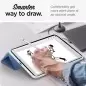Spigen Ultra Hybrid Pro, cornflower blue - iPad 10.9" 2022
