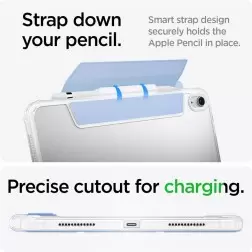 Spigen Ultra Hybrid Pro, aguonų mėlynas - iPad 10.9" 2022