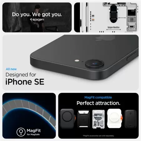 Spigen Ultra Hybrid MagSafe, neo one - iPhone 16e