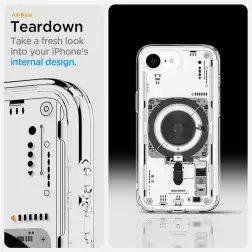 Spigen Ultra Hybrid MagSafe, neo one - iPhone 16e