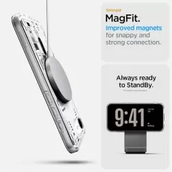 Spigen Ultra Hybrid MagSafe, neo one - iPhone 16e