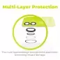 Mobile Origin Sapphire Lens guards, black - iPhone 16/16 Plus Mobile Origin Sapphire Lens guards, black - iPhone 16/16 Plus