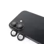 Mobile Origin Sapphire Lens guards, black - iPhone 16/16 Plus Mobile Origin Sapphire Lens guards, black - iPhone 16/16 Plus