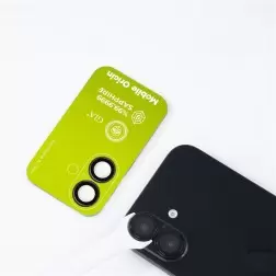 Mobile Origin Sapphire Lens guards, black - iPhone 16/16 Plus