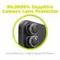 Mobile Origin Sapphire Lens guards, black - iPhone 16/16 Plus Mobile Origin Sapphire Lens guards, black - iPhone 16/16 Plus