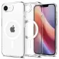 Spigen Ultra Hybrid MagSafe, clear white - iPhone 16e