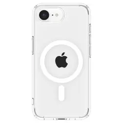 Spigen Ultra Hybrid MagSafe, clear white - iPhone 16e