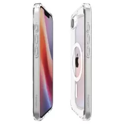 Spigen Ultra Hybrid MagSafe, clear white - iPhone 16e