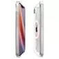 Spigen Crystal Hybrid MagSafe, clear white - iPhone 16e