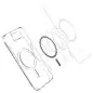 Spigen Crystal Hybrid MagSafe, clear white - iPhone 16e
