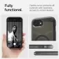 Spigen Tough Armor MagSafe, frost black - iPhone 16e
