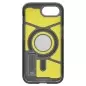 Spigen Tough Armor MagSafe, frost black - iPhone 16e