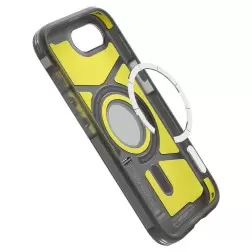 Spigen Tough Armor MagSafe, frost black - iPhone 16e