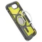 Spigen Tough Armor MagSafe, frost black - iPhone 16e