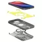 Spigen Tough Armor MagSafe, frost black - iPhone 16e