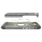 Spigen Tough Armor MagSafe, frost black - iPhone 16e