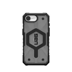 UAG Pathfinder Clear Magsafe, Ash - iPhone 16e