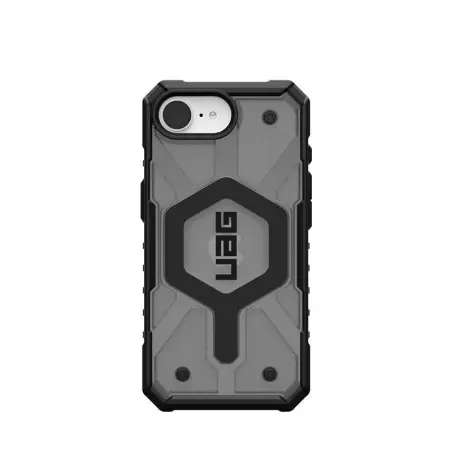 UAG Pathfinder Clear Magsafe, Ash - iPhone 16e