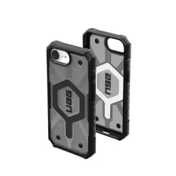 UAG Pathfinder Clear Magsafe, Ash - iPhone 16e