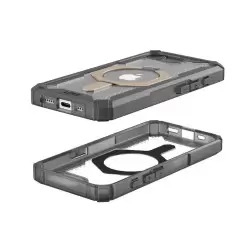 UAG Plasma XTE Magsafe, Ash/Titanium - iPhone 16e