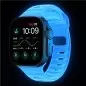 Nomad Sport Strap, Ice Blue Glow - Apple Watch 49mm/46mm/45mm/44mm/42mm