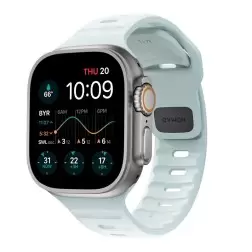 Nomad Sport Strap, Ice Blue Glow - Apple Watch 49mm/46mm/45mm/44mm/42mm