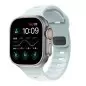 Nomad Sport Strap, Ice Blue Glow - Apple Watch 49mm/46mm/45mm/44mm/42mm