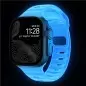 Nomad Sport Strap, Ice Blue Glow - Apple Watch 49mm/46mm/45mm/44mm/42mm