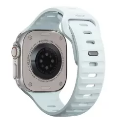 Nomad Sport Strap, Ice Blue Glow - Apple Watch 49mm/46mm/45mm/44mm/42mm