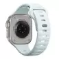 Nomad Sport Strap, Ice Blue Glow - Apple Watch 49mm/46mm/45mm/44mm/42mm