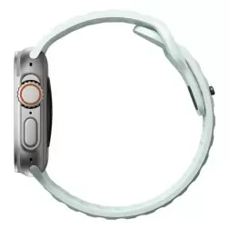 Nomad Sport Strap, Ice Blue Glow - Apple Watch 49mm/46mm/45mm/44mm/42mm