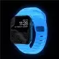 Nomad Sport Strap, Ice Blue Glow - Apple Watch 42mm/41mm/40mm/38mm