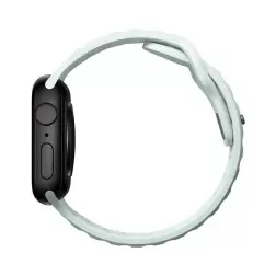Nomad Sport Strap, Ice Blue Glow - Apple Watch 42mm/41mm/40mm/38mm