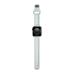 Nomad Sport Strap, Ice Blue Glow - Apple Watch 42mm/41mm/40mm/38mm